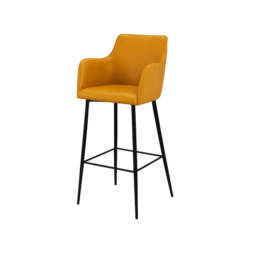 Scaun bar piele ROSIE | model SINDY