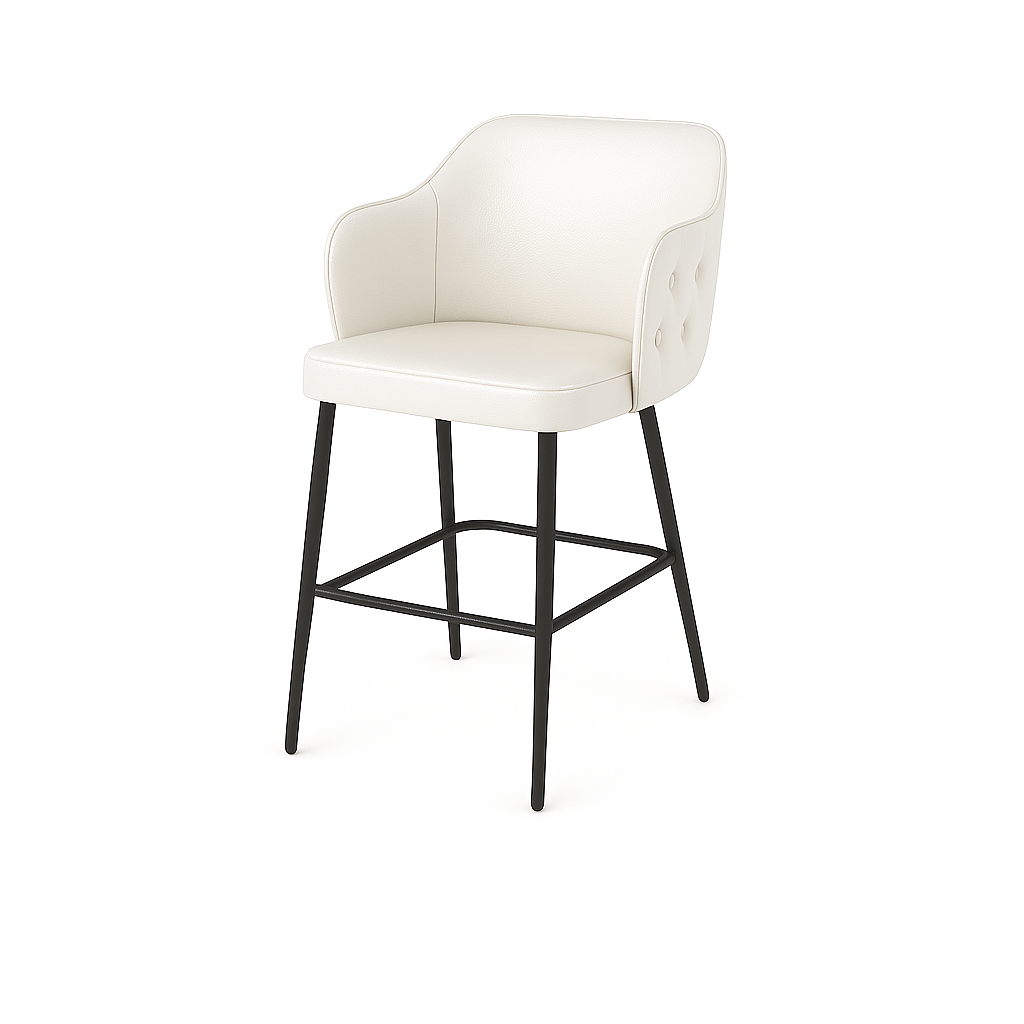 Scaun bar piele ALBA | model TEONA