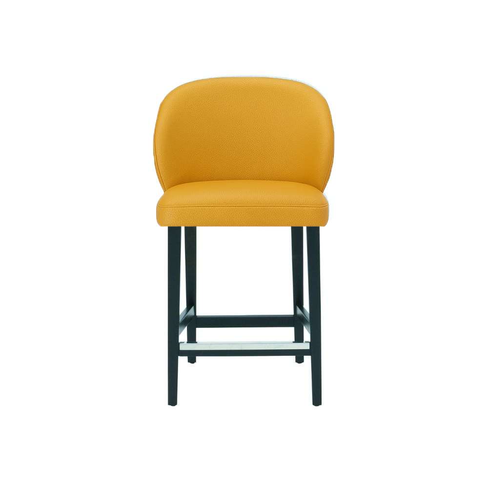 Scaun bar piele naturala ROSIE | model CAPRICE