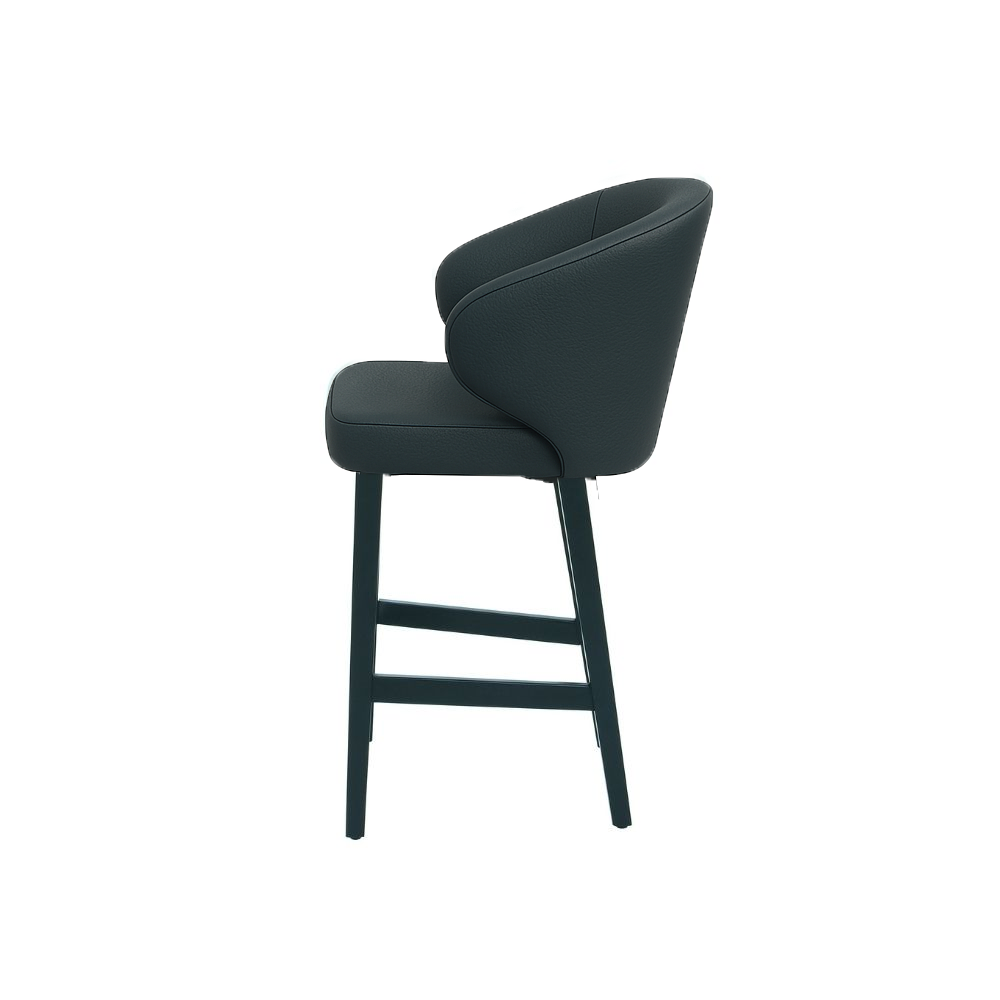Scaun bar piele naturala ALBA | model CAPRICE