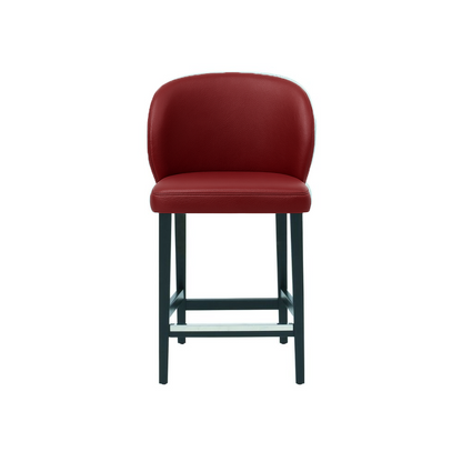 Scaun bar piele naturala ROSIE | model CAPRICE