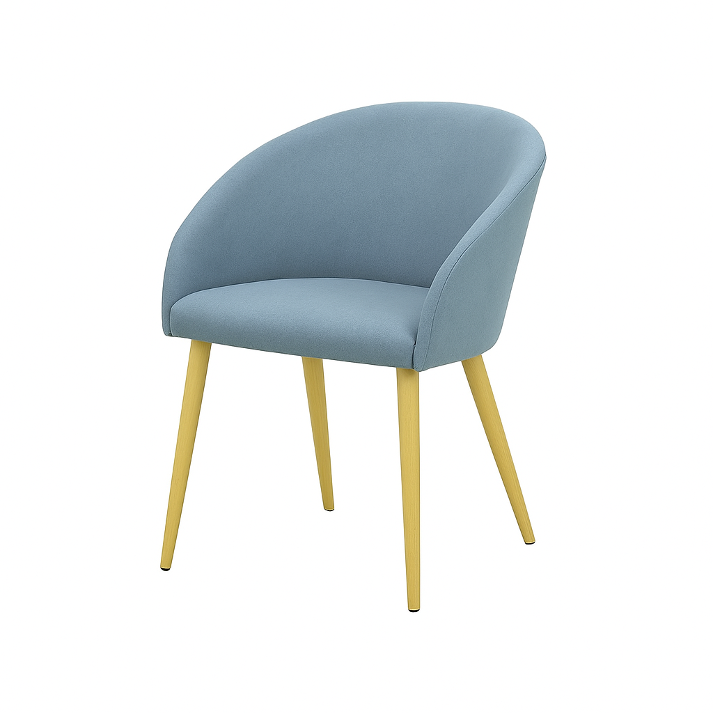 Scaun catifea ALBASTRA | model IBIS