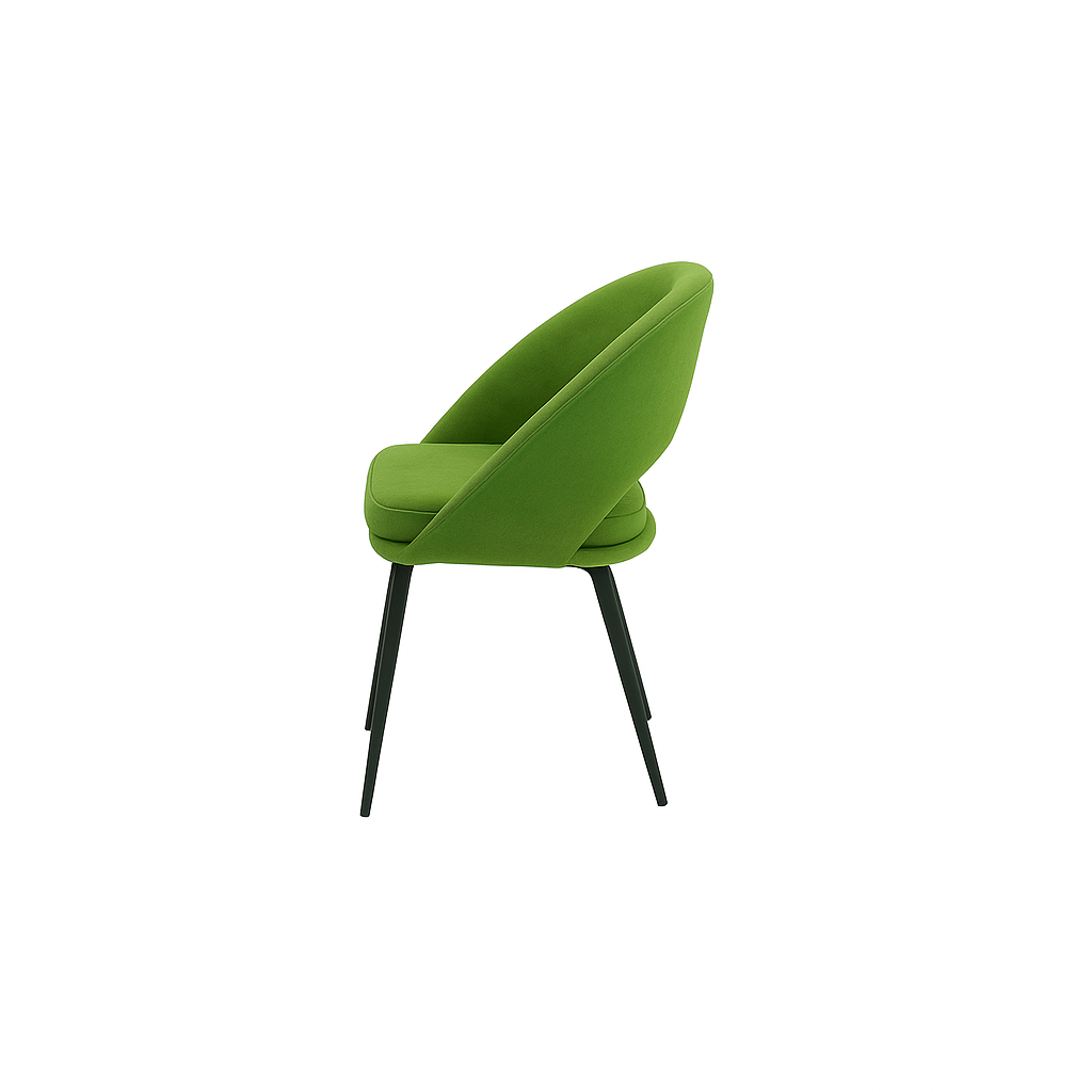 Scaun catifea BORDO | model LAVA