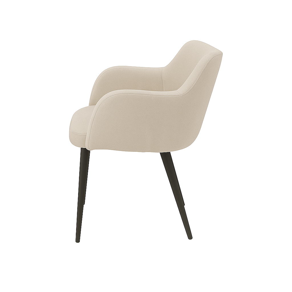 Scaun catifea ROZ | model PERDIX