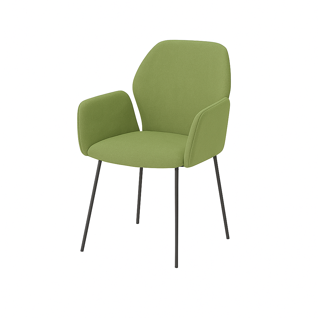 Scaun catifea TURCOAZ | model PETRA