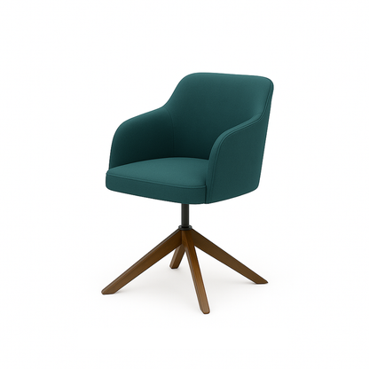 Scaun catifea VERDE | model ROBI