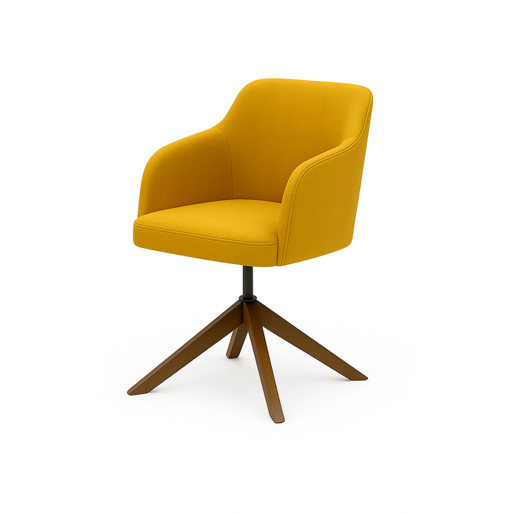 Scaun catifea BORDO | model ROBI