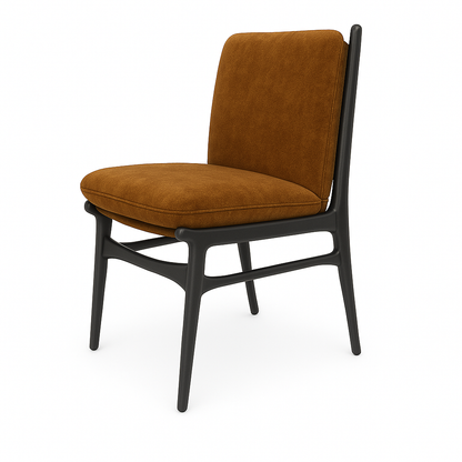 Scaun catifea BEJ | model ALDO NA