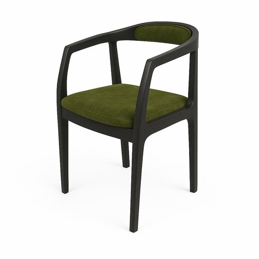 Scaun catifea VERDE | model ANTO