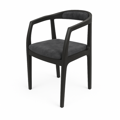 Scaun catifea GRI | model ANTO