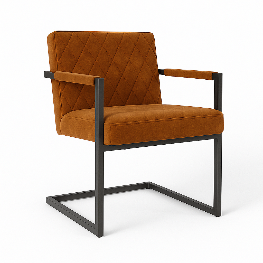 Scaun catifea MARO | model BADSAAL SALINO