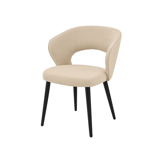 Scaun catifea BEJ | model CASIUS