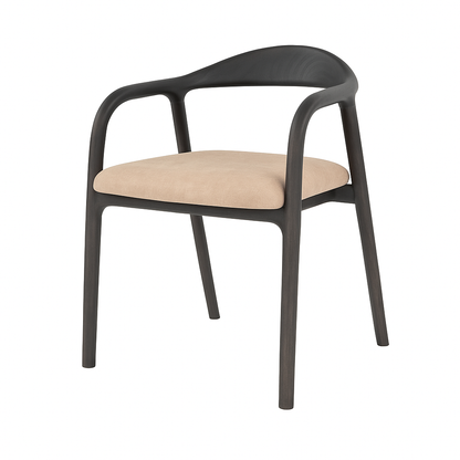 Scaun catifea GRI | model ELMO