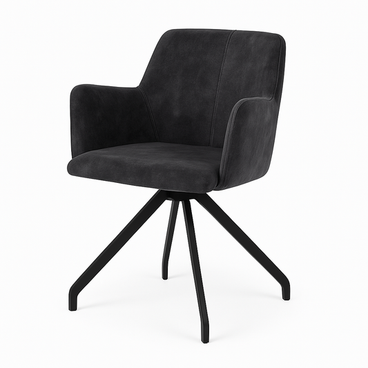 Scaun catifea GRI | model GIANI