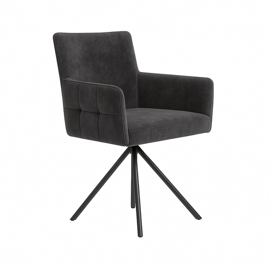 Scaun catifea GRI | model GIULIA C