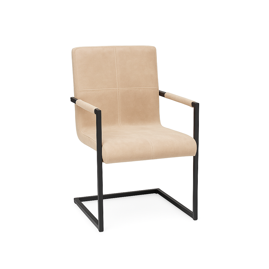 Scaun catifea MARO | model INDU QUADRANT