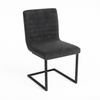 Scaun catifea VERDE | model INDU WAVE SA