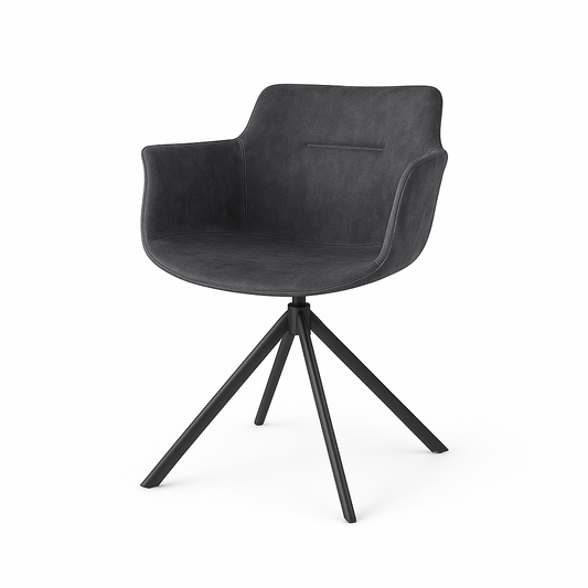 Scaun catifea GRI | model MARA