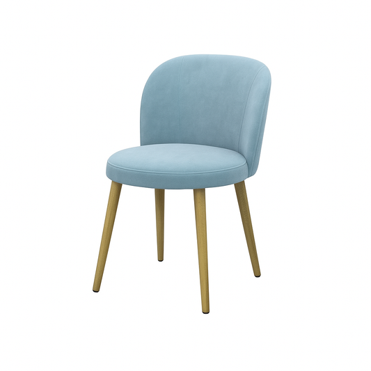 Scaun catifea ALBASTRA | model SAM