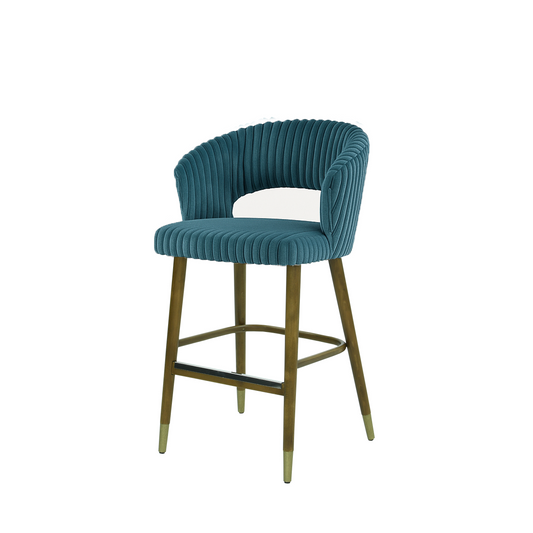 Scaun insula catifea TURCOAZ | model THOMAS