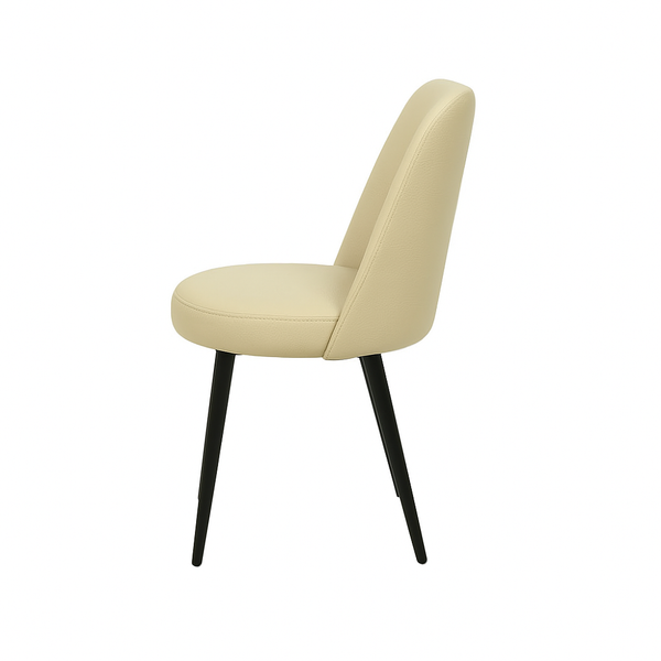 Scaun piele BEJ | model ELA