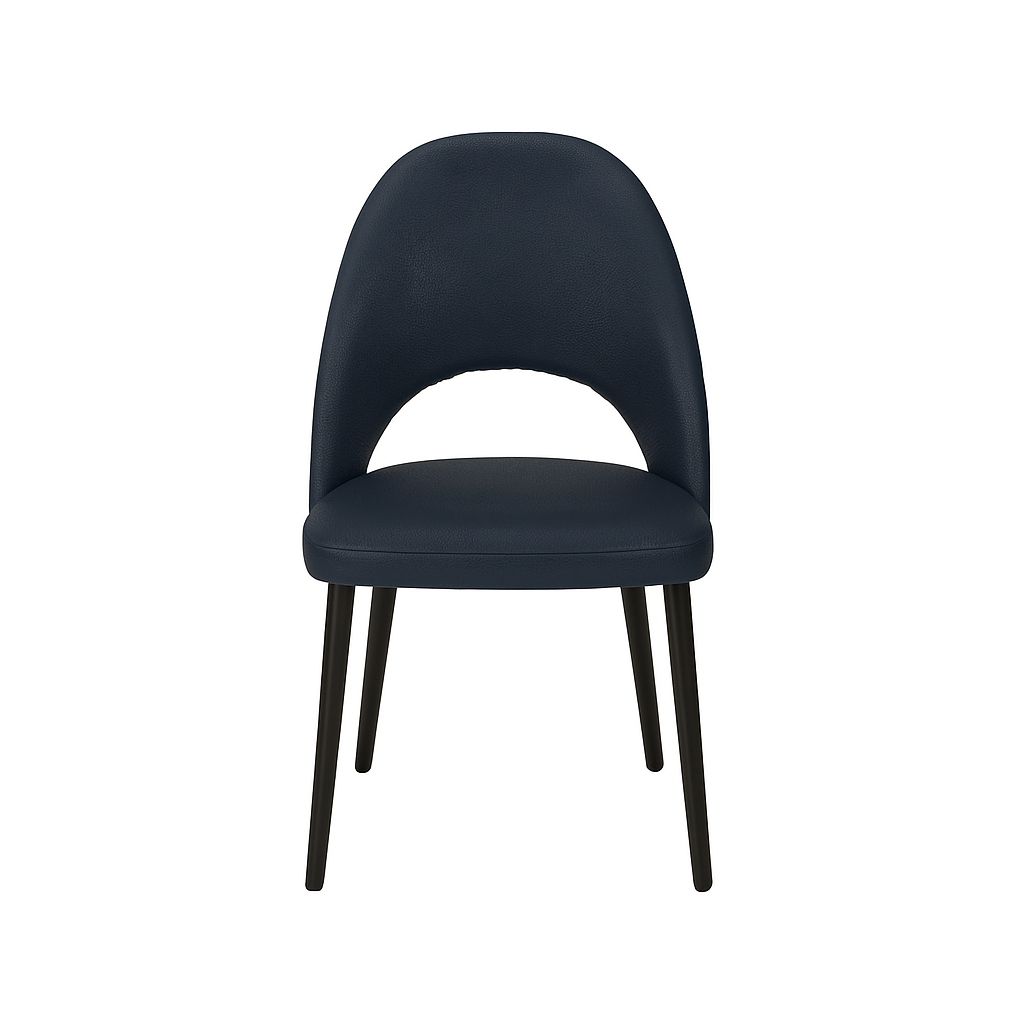 Scaun piele GALBENA | model EXPRES