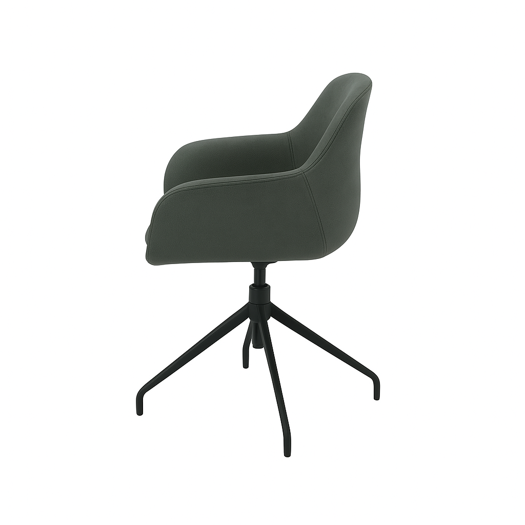 Scaun piele BORDO | model FEBE