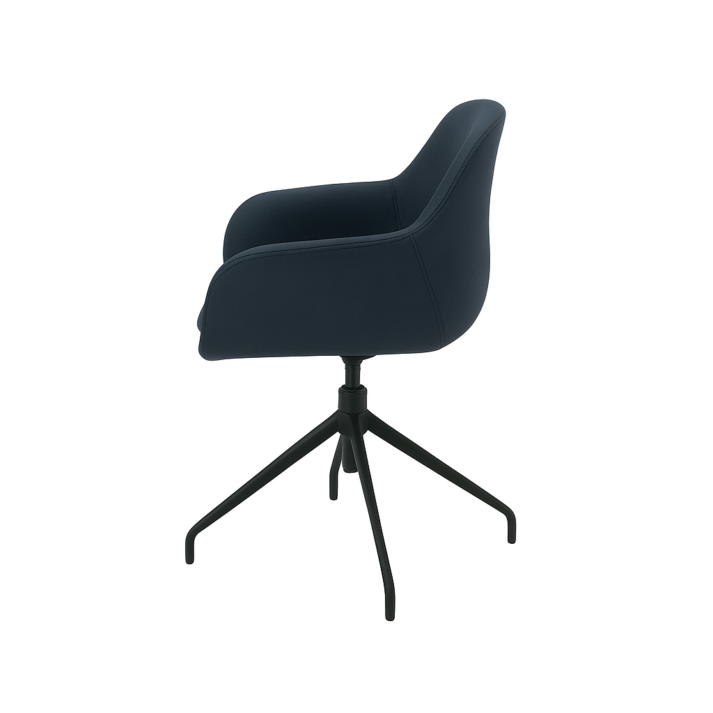 Scaun piele VERDE | model FEBE