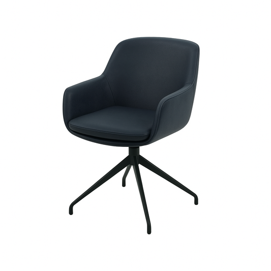 Scaun piele ALBASTRA | model FEBE