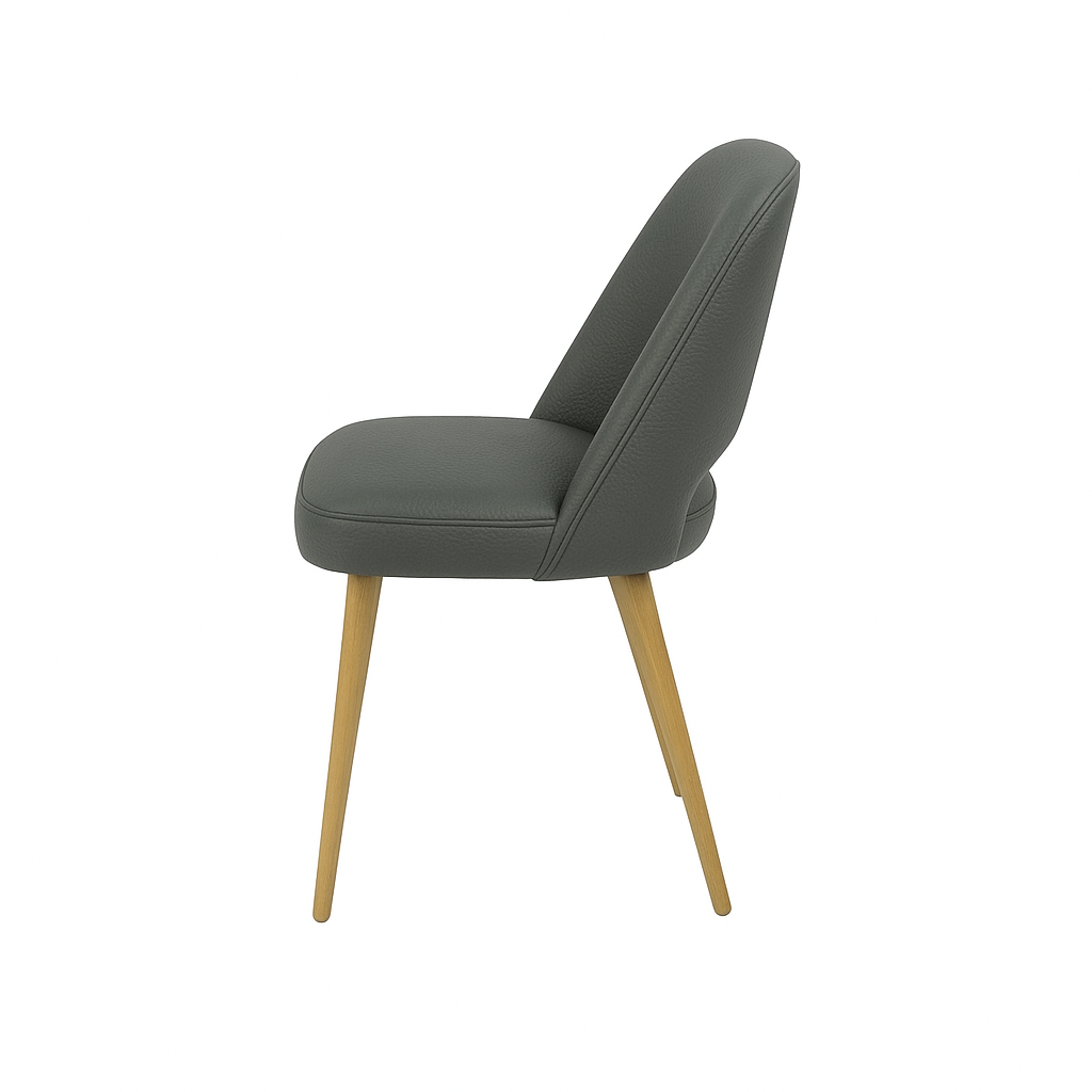 Scaun piele MARO | model HUGO