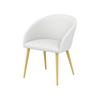 Scaun piele ALBASTRA | model IBIS