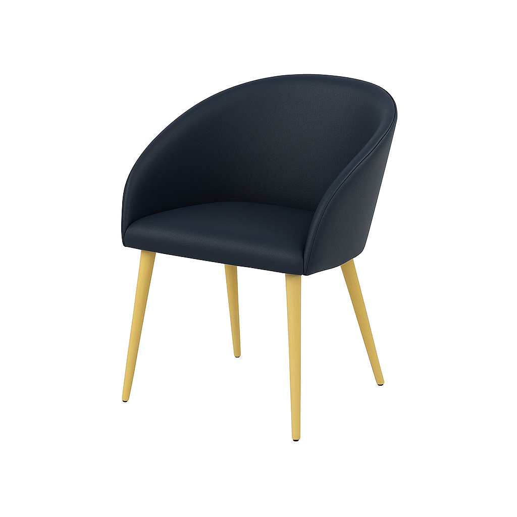Scaun piele VERDE | model IBIS