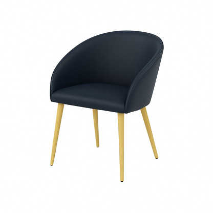 Scaun piele GALBENA | model IBIS