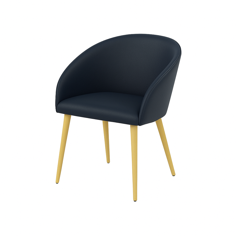 Scaun piele ALBASTRA | model IBIS