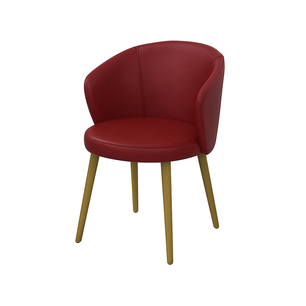 Scaun piele ALBASTRA | model JAY