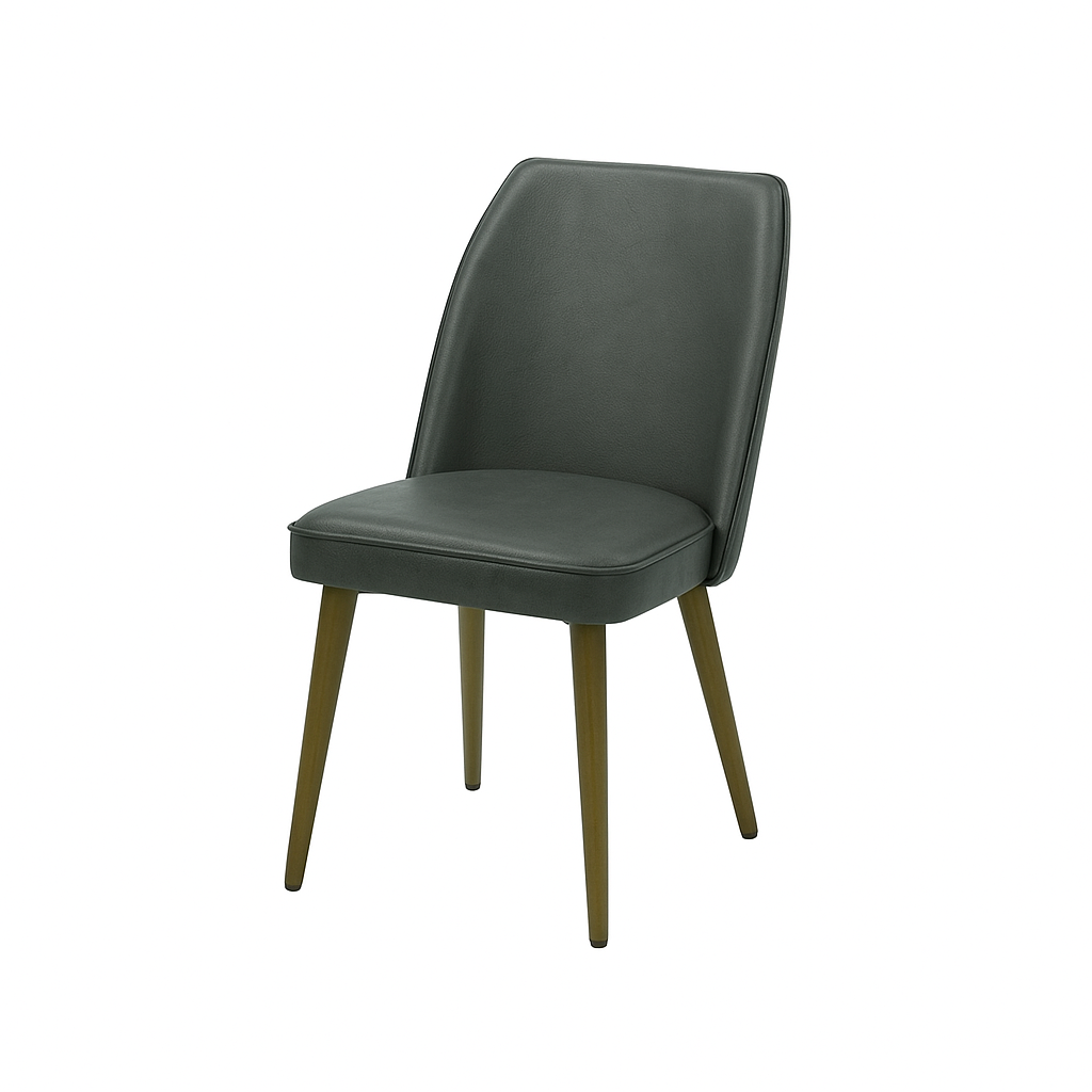 Scaun piele BEJ | model JONY