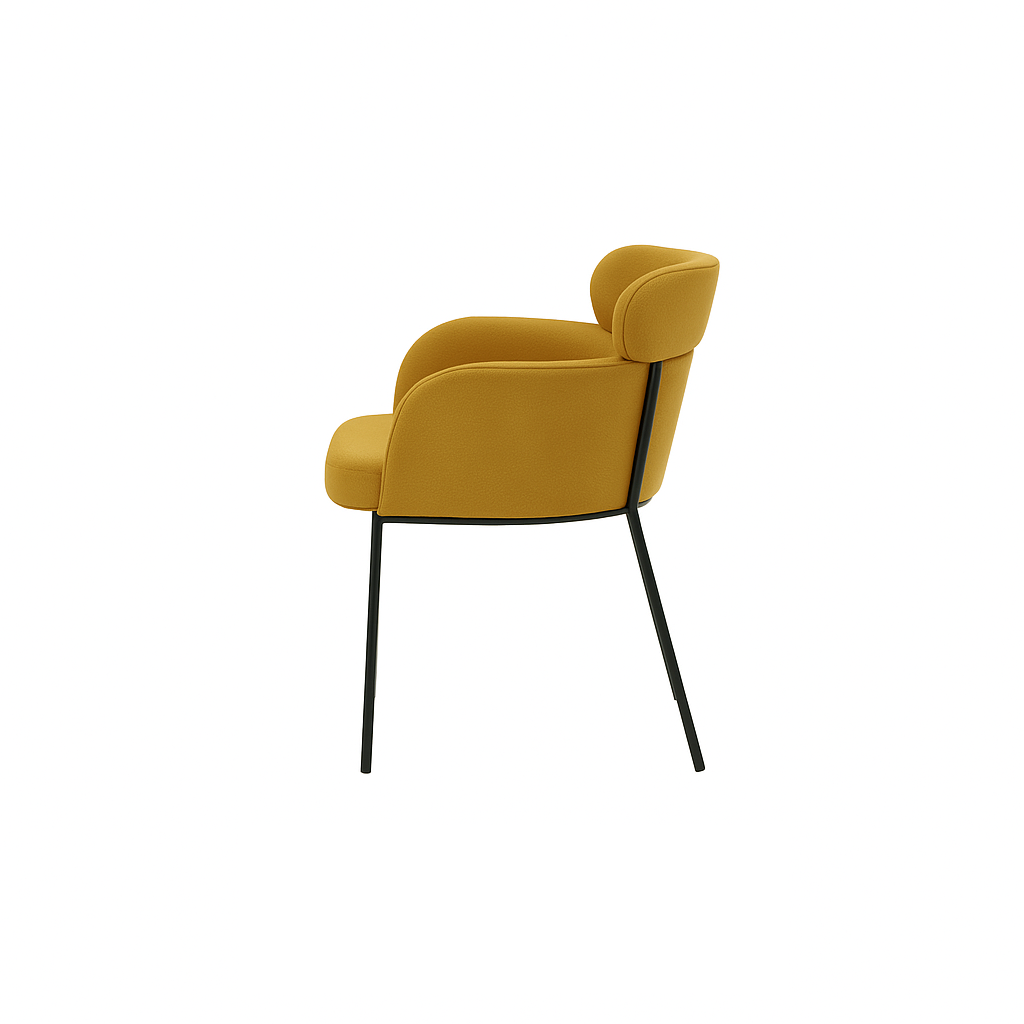 Scaun piele ALBA | model LENY