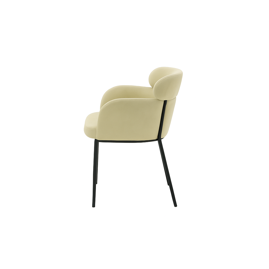 Scaun piele ALBASTRA | model LENY