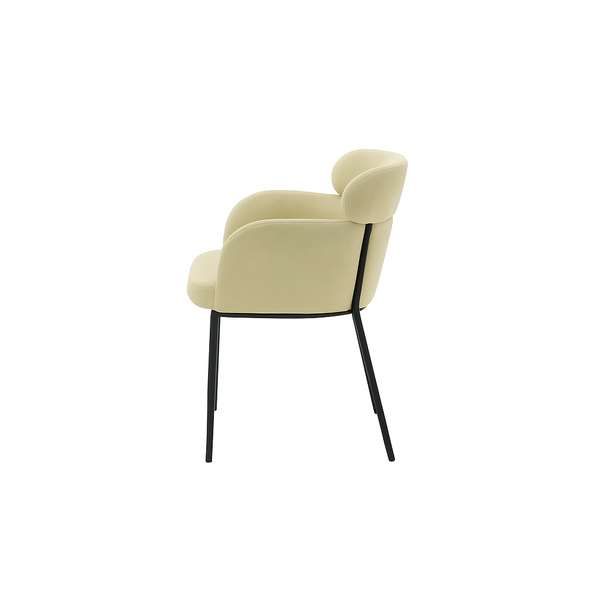 Scaun piele ALBASTRA | model LENY