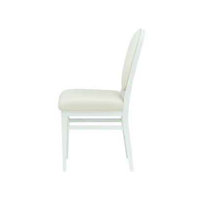 Scaun piele ALBASTRA | model LIGIA