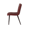 Scaun piele GALBENA | model LUXY