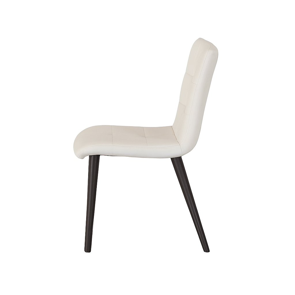 Scaun piele VERDE | model LUXY