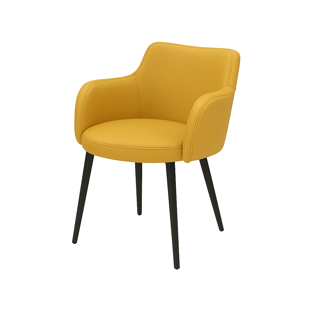 Scaun piele ALBASTRA | model PERDIX