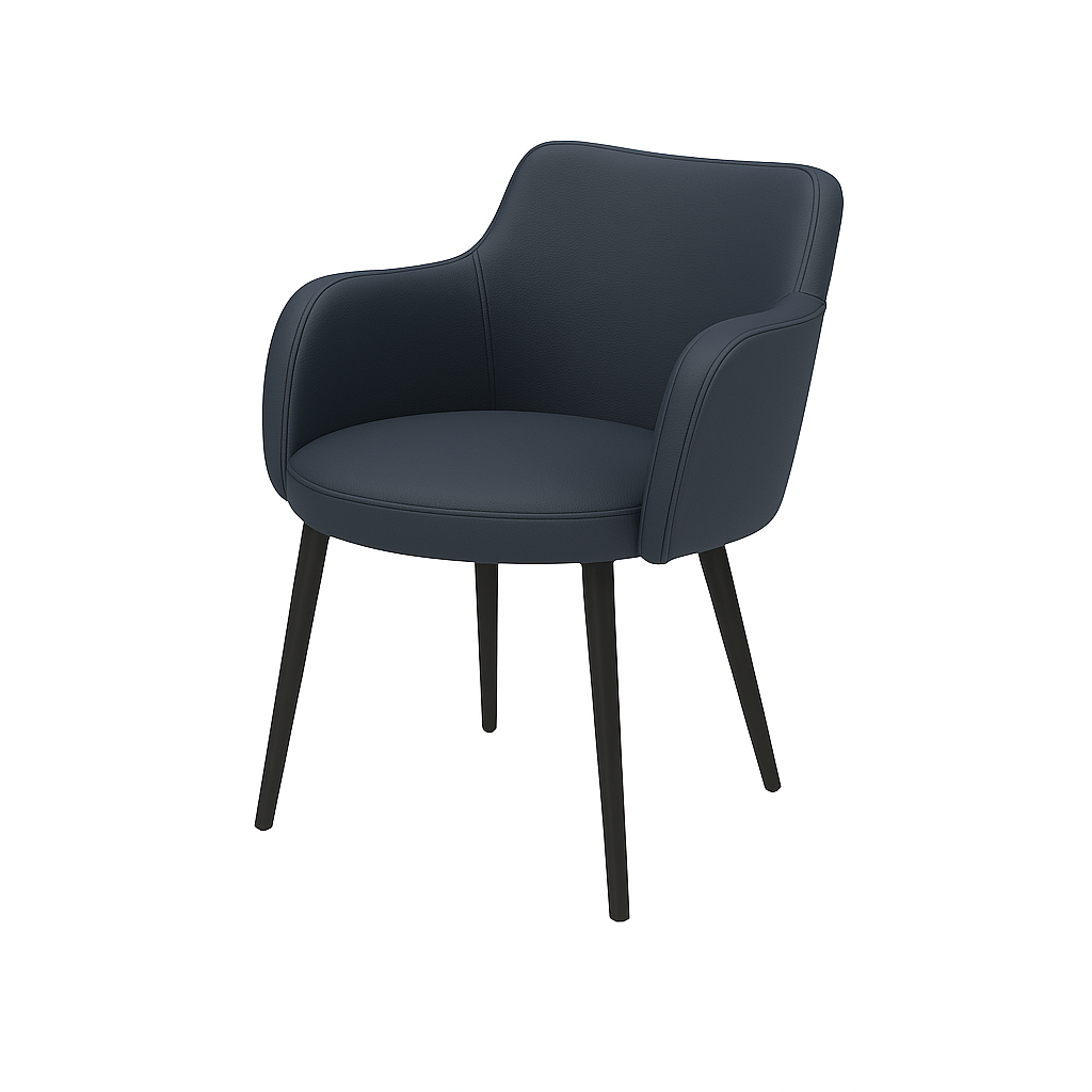 Scaun piele VERDE | model PERDIX