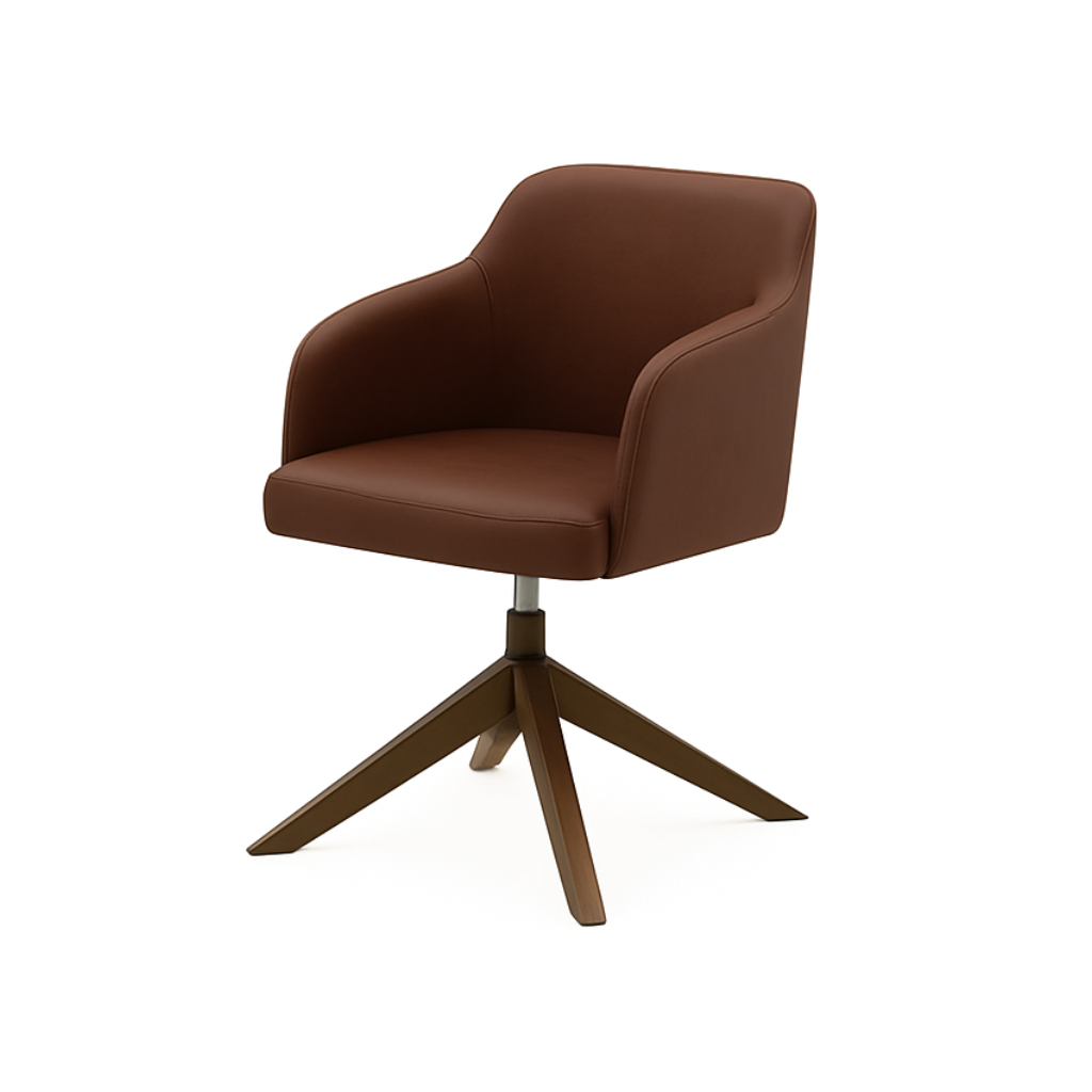 Scaun piele BORDO | model ROBI