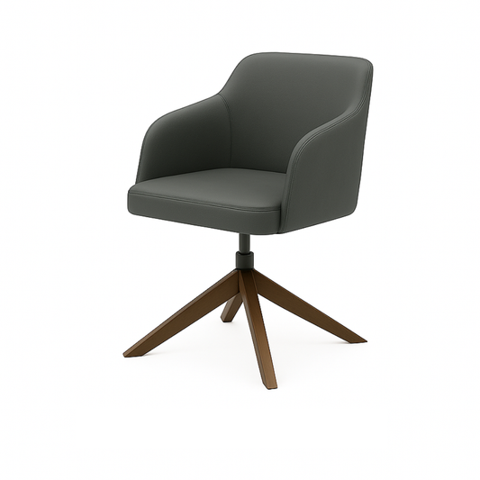 Scaun piele VERDE | model ROBI