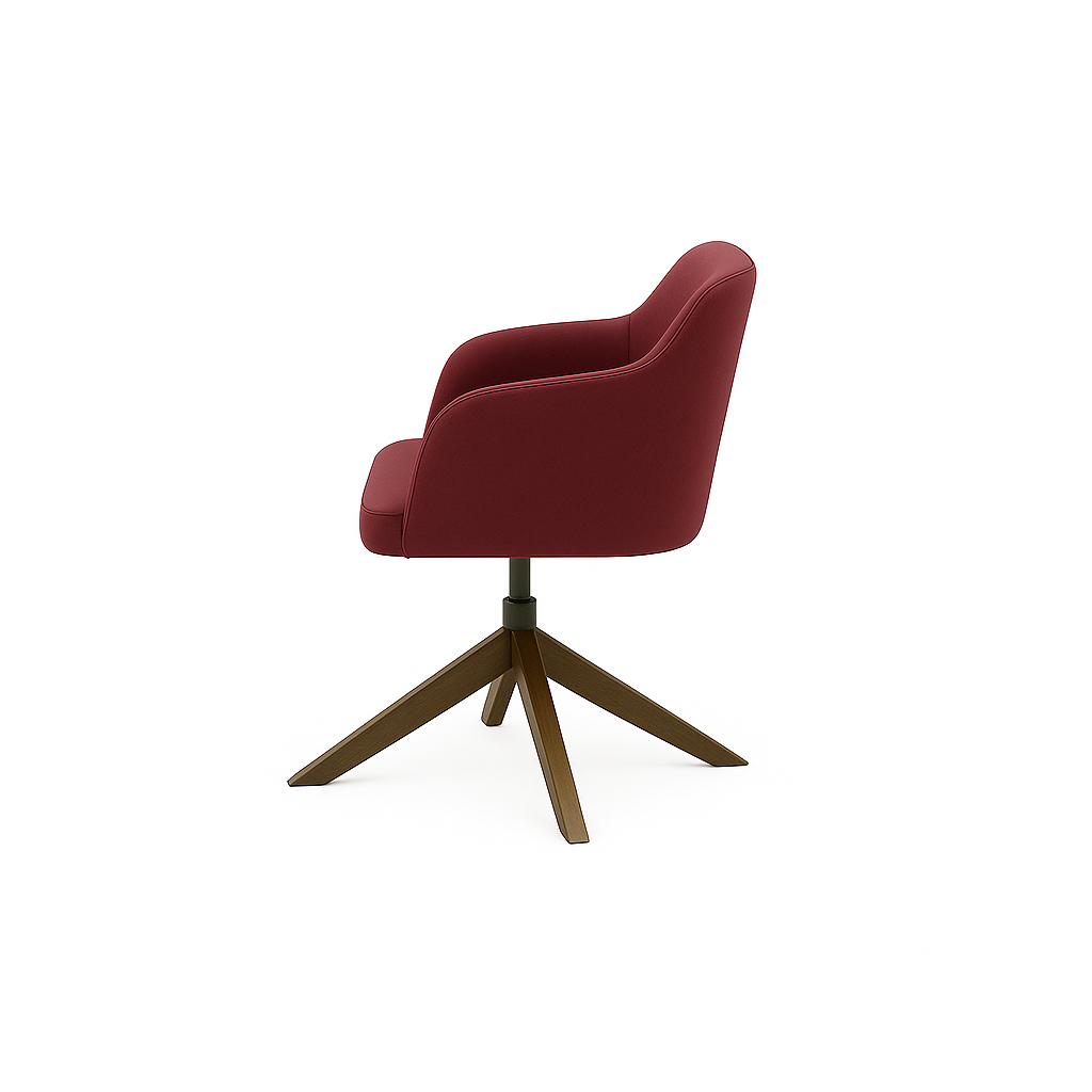 Scaun piele BORDO | model ROBI