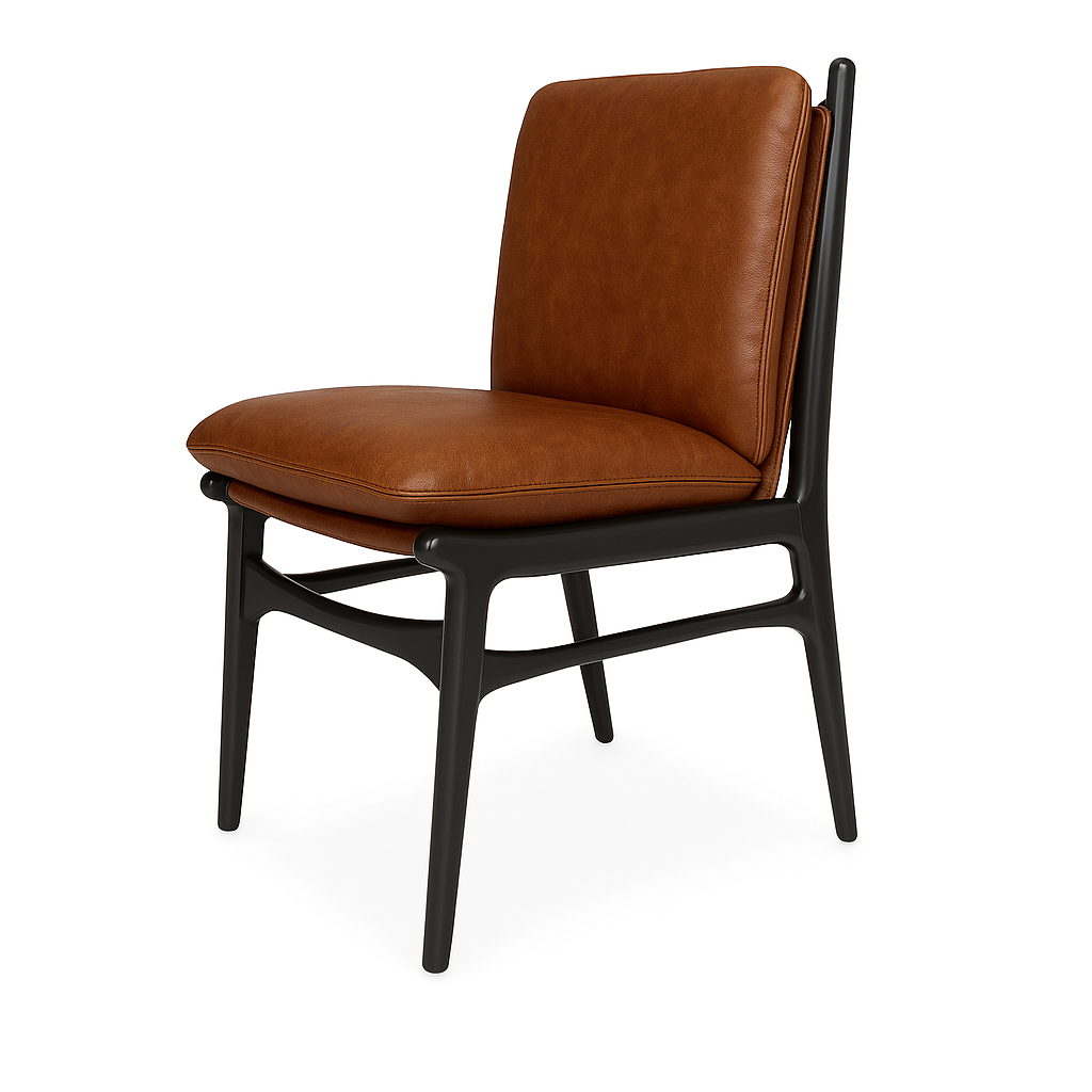 Scaun piele MARO | model ALDO NA