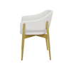 Scaun piele ROSIE | model ALMA