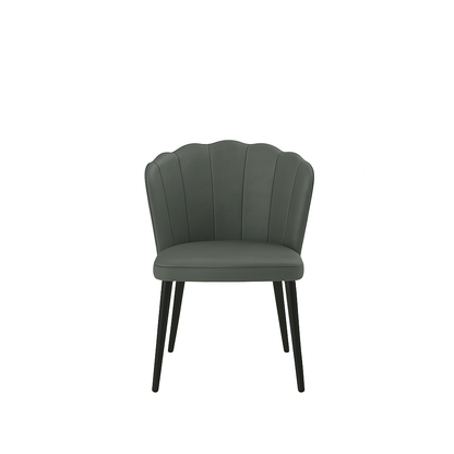 Scaun piele GALBENA | model ARIA